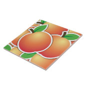 Funky Peach Fliese (Seite)