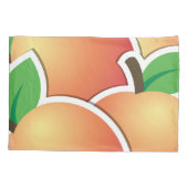 Funky Peach Kissenbezug (Rückseite)