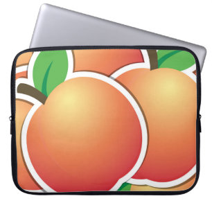 Funky Peach Laptopschutzhülle