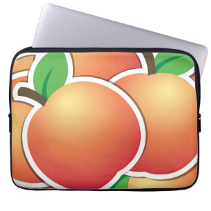 Funky Peach Laptopschutzhülle