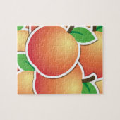 Funky Peach Puzzle (Horizontal)