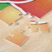 Funky Peach Puzzle (Seite)