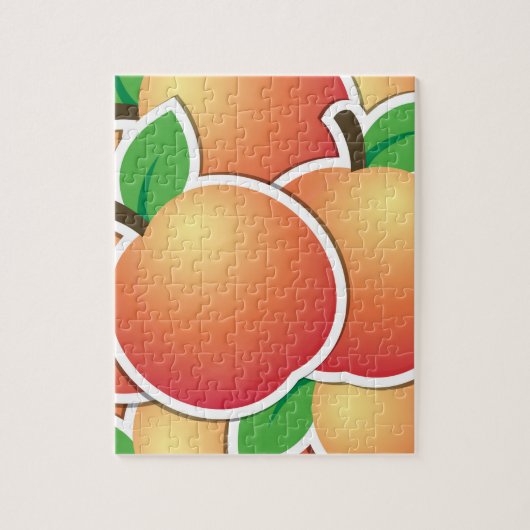 Funky Peach Puzzle (Vertikal)