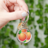 Funky Peach Schlüsselanhänger (Hand)