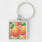 Funky Peach Schlüsselanhänger (Vorne)