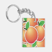 Funky Peach Schlüsselanhänger (Vorderseite links)