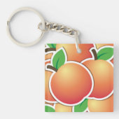 Funky Peach Schlüsselanhänger (Vorderseite)