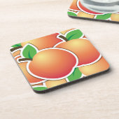 Funky Peach Untersetzer (Linke Seite)