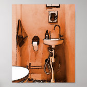 Funky Peachy Bad Poster (Vorne)