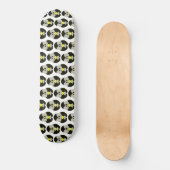 FUNKY PENGUIN SKATEBOARD DRUCKEN (Vorderseite)