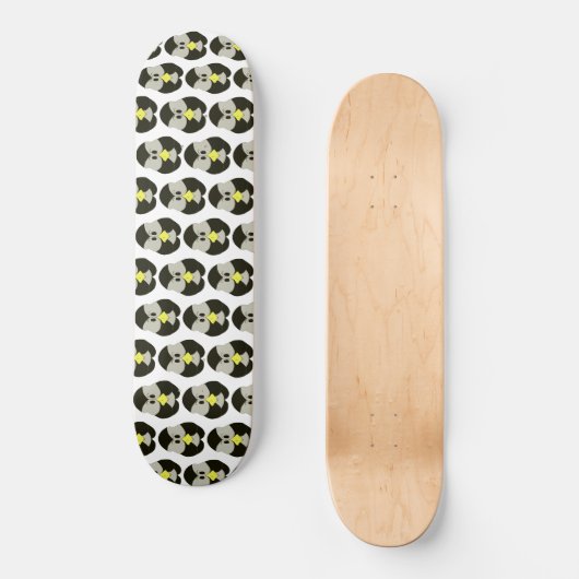FUNKY PENGUIN SKATEBOARD DRUCKEN (Vorderseite)