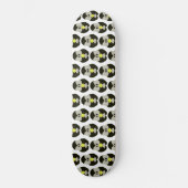 FUNKY PENGUIN SKATEBOARD DRUCKEN (Vorderseite)