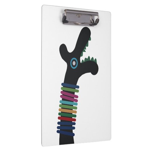 Funky Phantastisch Dino Klemmbrett (Rechts)