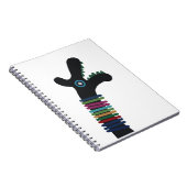 Funky Phantastisch Dino Notizblock (Rechte Seite)