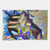 Funky Piano Handtuch (Horizontal)