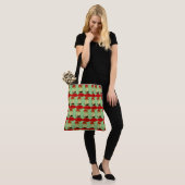 Funky Pilze Tasche (Am Model)