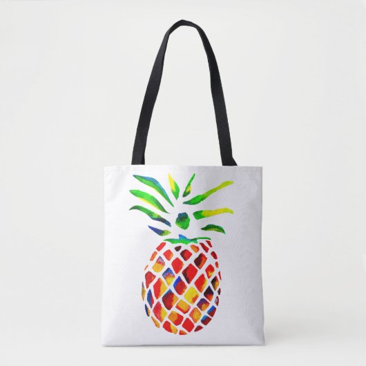 Funky Pineapa cool Art Tasche (Vorderseite)