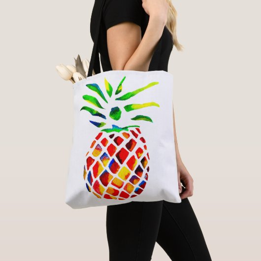 Funky Pineapa cool Art Tasche (Von Nahem)