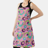Funky Pink Circles All-over Print Schürze (InSitu)
