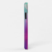 Funky Pink Lila Pop Art Name Monogram Girl Case-Mate iPhone Hülle (Hinten/Rechts)