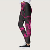 Funky Pink Lines Leggings (Links)