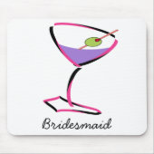 funky-pink-martini mousepad (Vorne)