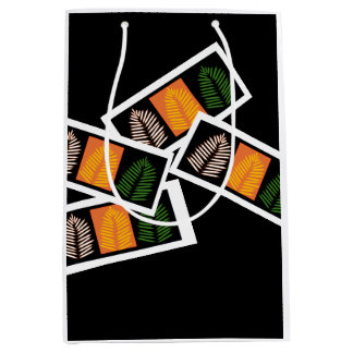 Funky Pinnate Mittlere Geschenktüte