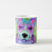 Funky Pitbull Kaffee-Tasse Kaffeetasse (Mittel)