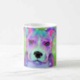 Funky Pitbull Kaffee-Tasse Kaffeetasse