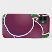 Funky plum Case-Mate iPhone hülle (Rückseite (Horizontal))