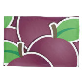 Funky plum kissenbezug (Rückseite)