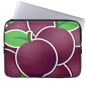 Funky plum laptopschutzhülle (Vorderseite)