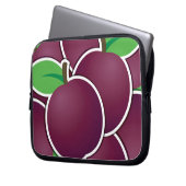 Funky plum laptopschutzhülle (Vorderseite Links)