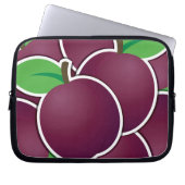 Funky plum laptopschutzhülle (Vorderseite)