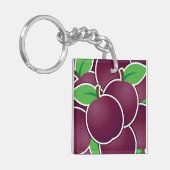 Funky plum schlüsselanhänger (Vorderseite links)
