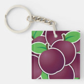 Funky plum schlüsselanhänger (Vorderseite)
