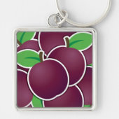 Funky plum schlüsselanhänger (Vorne)
