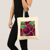 Funky plum tragetasche (Vorderseite (Produkt))