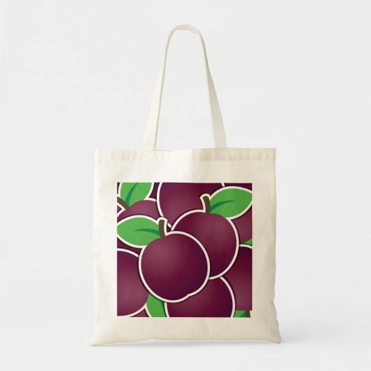 Funky plum tragetasche (Vorne)