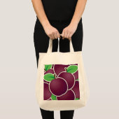 Funky plum tragetasche (Vorderseite (Produkt))