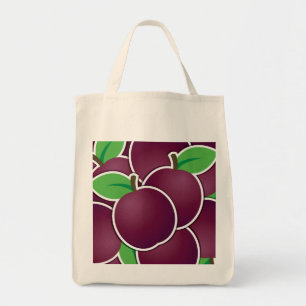 Funky plum tragetasche
