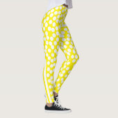 Funky Polka Dot Lines kühne Leggings (Rechts)