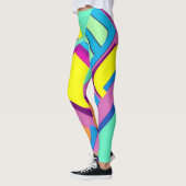 Funky Pop Art Leggings (Links)