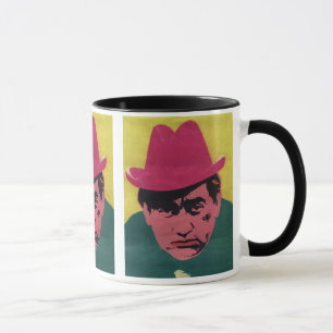 Funky Pop-Kunst Tasse