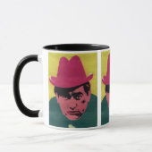 Funky Pop-Kunst Tasse (Links)
