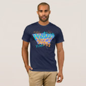 Funky Positive Vibes Top T-Shirt (Vorne ganz)