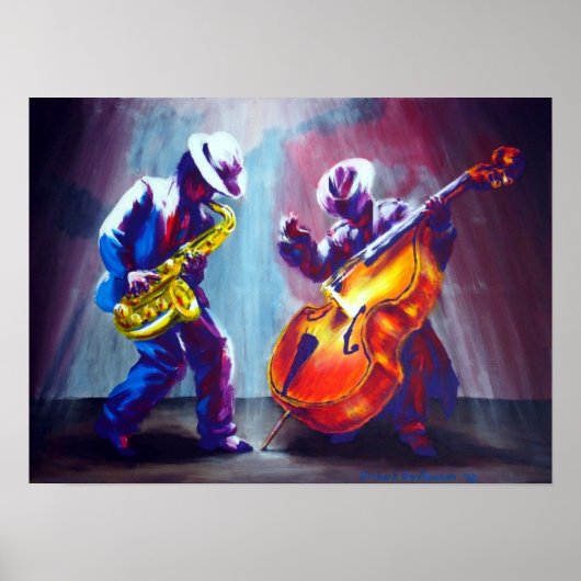 Funky Poster (Vorne)