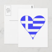 Funky Postkarte (Vorne/Hinten)