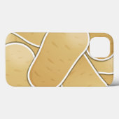 Funky Potato Case-Mate iPhone Hülle (Rückseite (Horizontal))