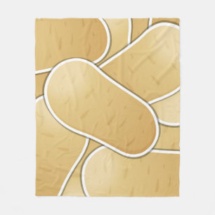 Funky Potato Fleecedecke